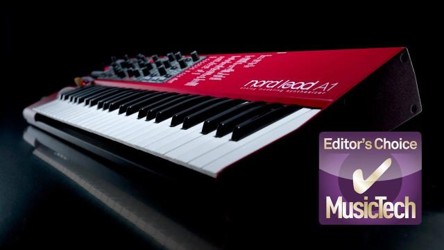 Nord Lead A1 - Official demo