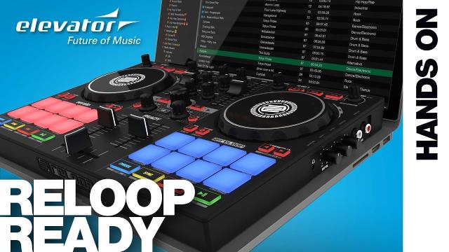 Hands On: Reloop Ready | Kompakter 2-Deck-DJ-Controller