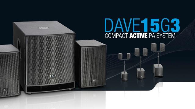 LD Systems DAVE 15 G3 - Compact 15