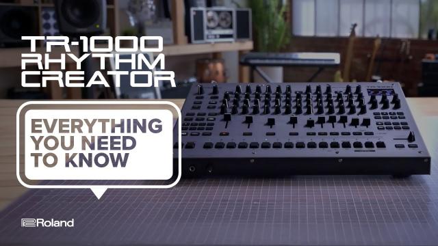 Roland TR-1000 Rhythm Creator | Everything You Need to Know