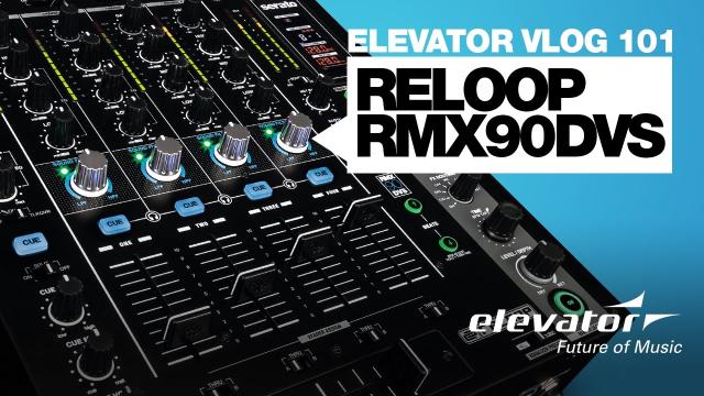 Reloop RMX-90 DVS - DJ-Mixer - Test (Elevator Vlog 101 deutsch)