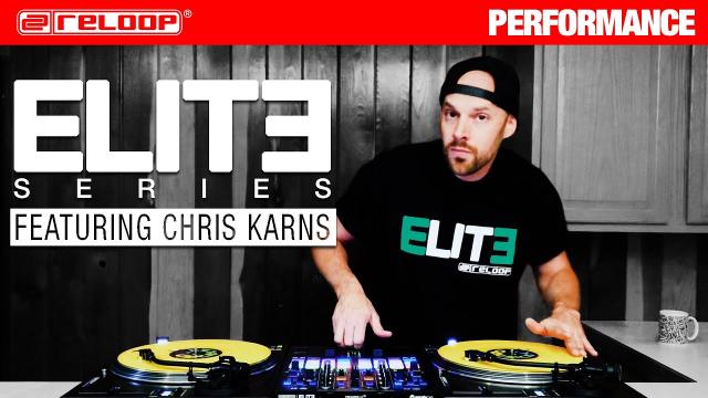 Reloop RP-8000 MK2 & ELITE feat. Chris Karns (Performance)