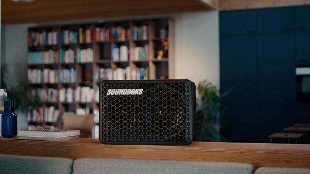 MEET THE SOUNDBOKS GO