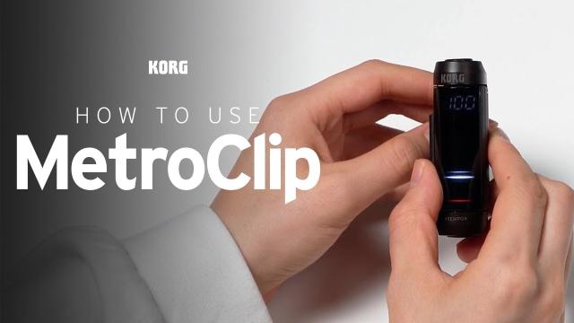 How to use MetroClip