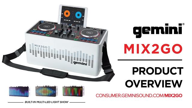 Gemini MIX2GO - Product Overview