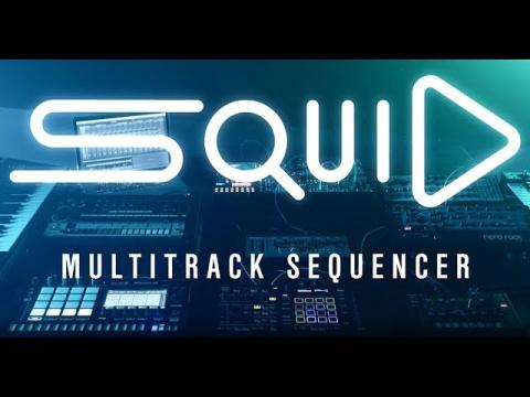 TORAIZ “SQUID” Official Introduction – The new multitrack sequencer