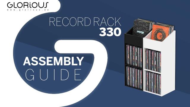 Glorious Record Rack 330 - Assembly Guide