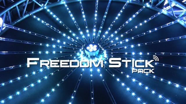 Freedom Stick Pack by CHAUVET DJ