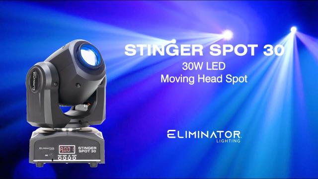 Eliminator Lighting Stinger Spot 30