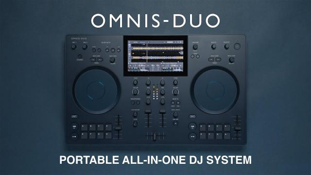 OMNIS-DUO portable all-in-one DJ system Walkthrough