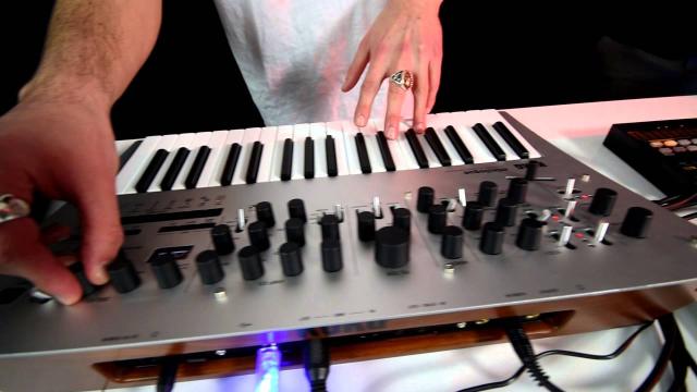 The Korg minilogue with Lendrum & Forte