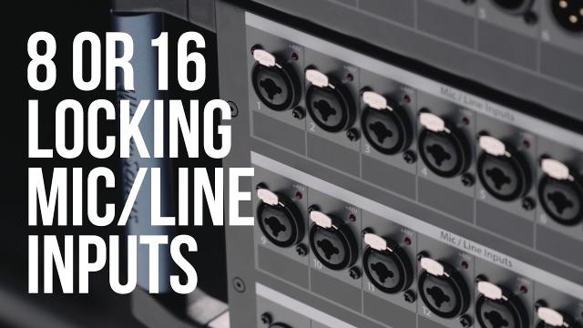 PreSonus NSB Stage Boxes