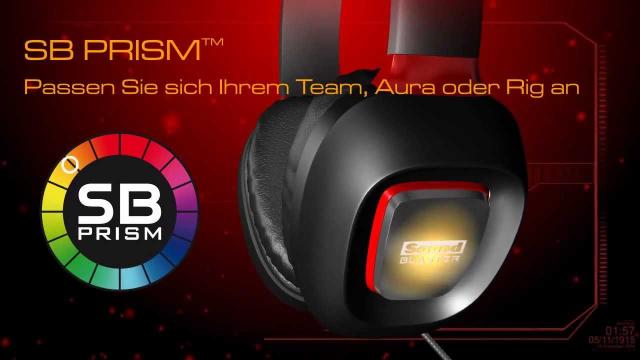 Sound Blaster Tactic3D Rage Wireless - Spitzenklang zum kleinen Preis - DE