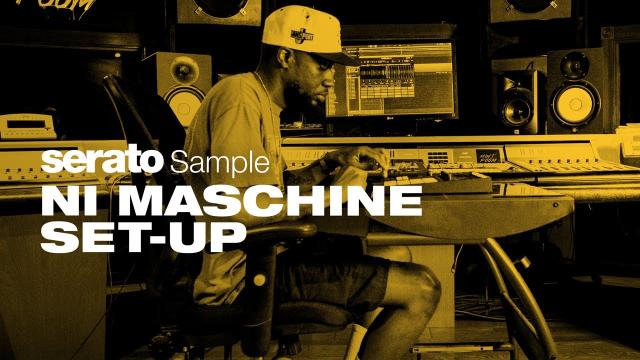 How to use Serato Sample with Maschine