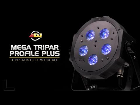 ADJ Mega Tripar Profile Plus