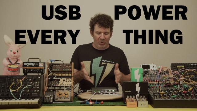 USB Power Everything, without the noise! - How we made the Silent Alchemist for synths and pedals.