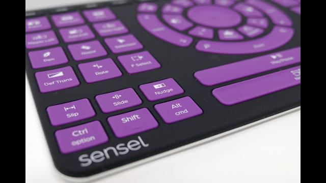 Sensel Morph - Video Editing Overlay