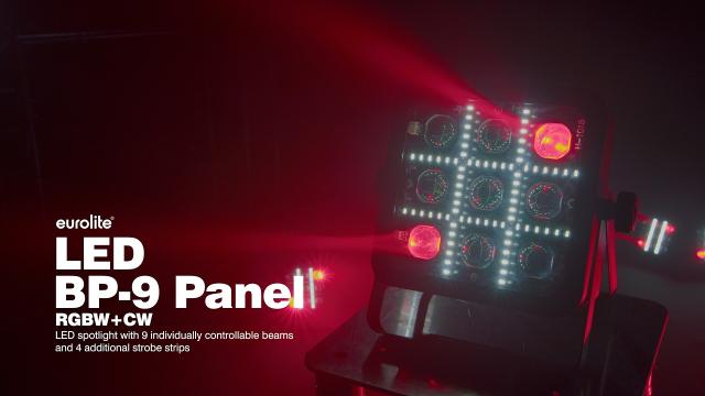 EUROLITE LED BP-9 Panel RGBW+CW