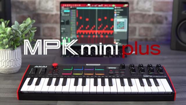 MPK mini plus Hardware Overview | Akai Professional