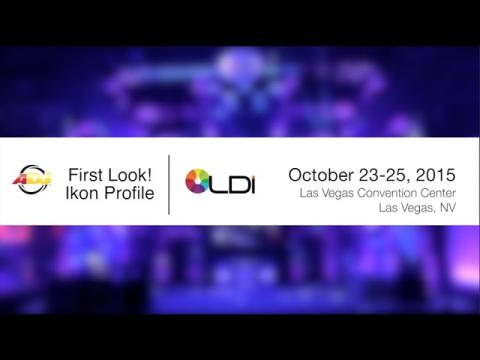 First Look - ADJ Ikon Profile
