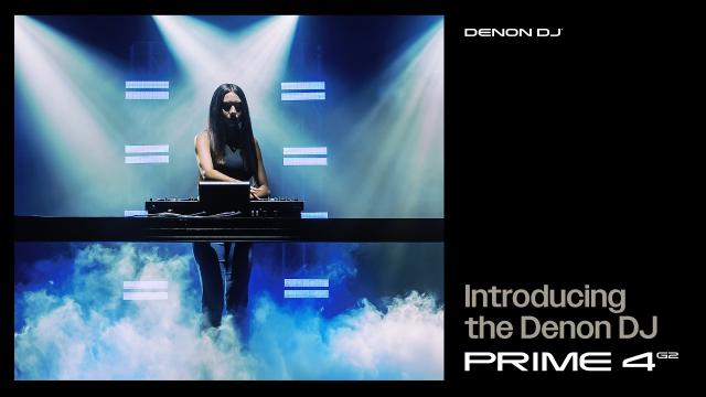 Introducing the Denon DJ PRIME 4 G2