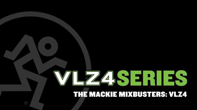 The Mackie MixBusters - VLZ4 Series Compact Mixers