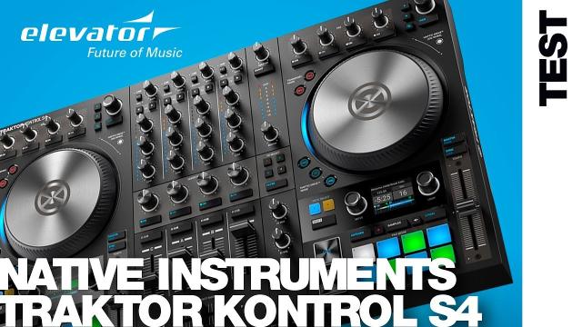 Native Instruments Traktor Kontrol S4 MK3 - DJ Controller - Test