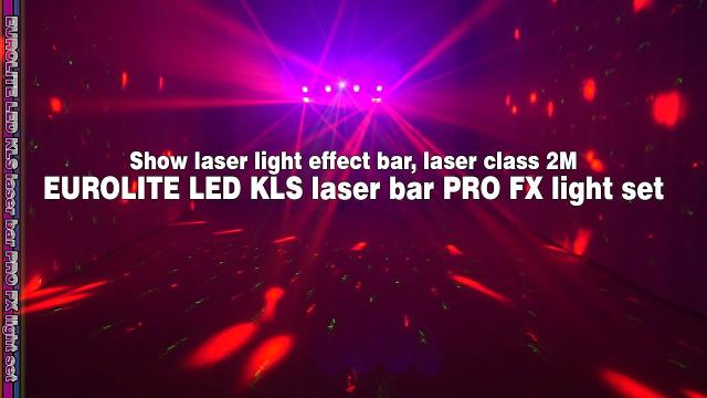 EUROLITE LED KLS Laser Bar PRO FX Light Set