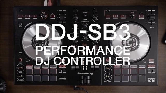 Pioneer DJ DDJ-SB3 Official Introduction