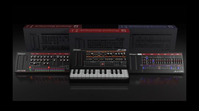 Welcome to Roland Boutique