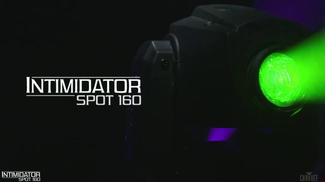 Intimidator Spot 160 Teaser by CHAUVET DJ