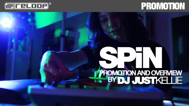 Reloop Spin Promotion & Overview by DJ JustKellie