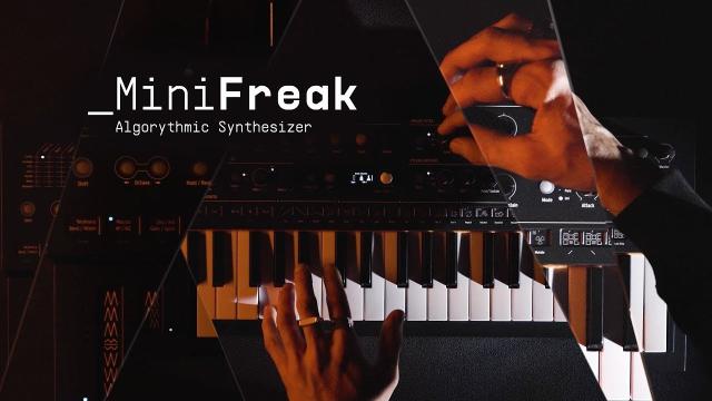 MiniFreak | Algorithmic Synthesizer | ARTURIA
