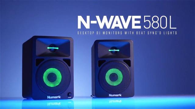 N-Wave 580L - DJ Monitors With Sync'd Lights