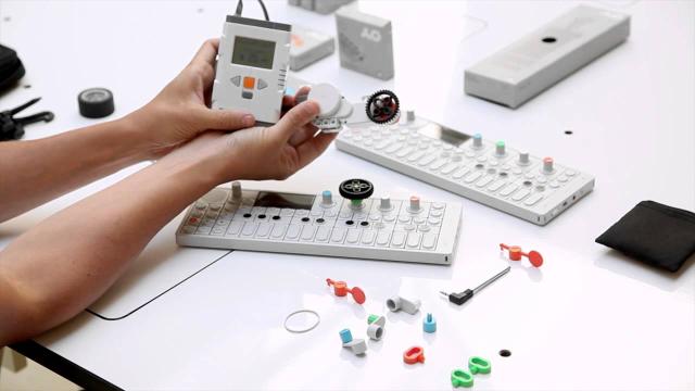 OP-1 accessory demo
