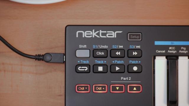 Nektar GX Mini USB MIDI Controller Keyboard