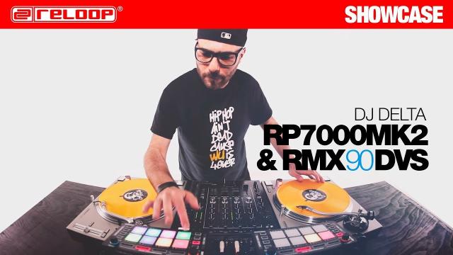 Reloop RMX-90 DVS - Beat Juggle Tone Play w/ DJ Delta