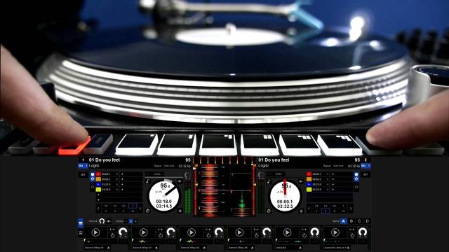 Reloop RP-8000 DJ Turntable - How To Enter Dual Mode & Slicer (Tutorial 4/5)