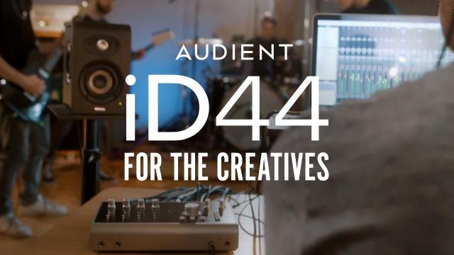 Audient iD44 - For The Creatives