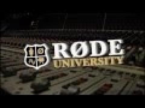 RØDE University - Recording Guitars with the RØDE NT1-A