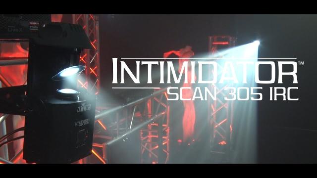 Intimidator Scan 305 IRC by CHAUVET DJ