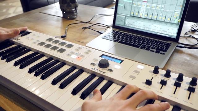 Arturia announces the KeyLab Essential Series