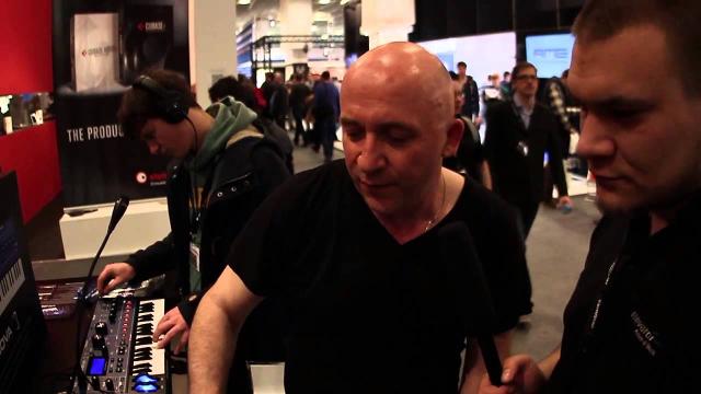 Elevator Vlog - Musikmesse 2013 - Novation Bass Station 2