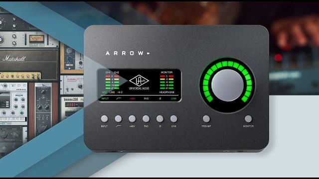 Mach mal was Neues. Hier ist das Arrow Thunderbolt 3 Audio Interface.