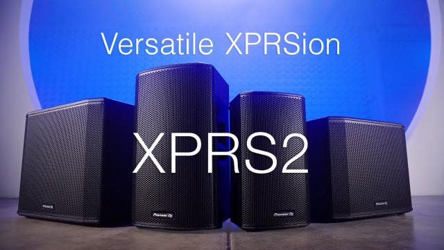 XPRS2 Active Speaker Series Introduction