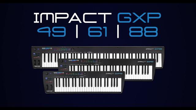 Nektar Impact GXP 49, 61 & 88 MIDI Controller Keyboards