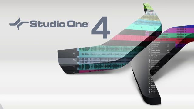 PreSonus—Studio One 4 Now Available