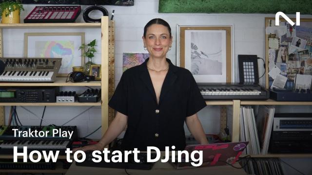 How to DJ for beginners with Traktor Play | Native Instruments