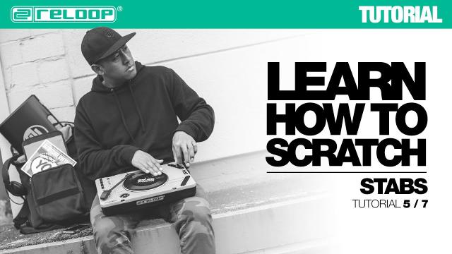 Learn how to Scratch with DJ Angelo: Stabs (Reloop SPIN Tutorial 5/7)