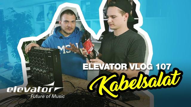 Midi, Klinke, XLR, Cinch - Kabel - Tutorial (Elevator Vlog 107 deutsch)